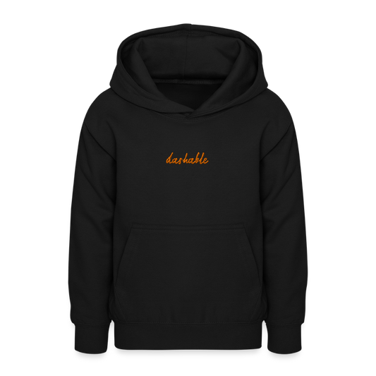 Teen Dashable Hoodie - black