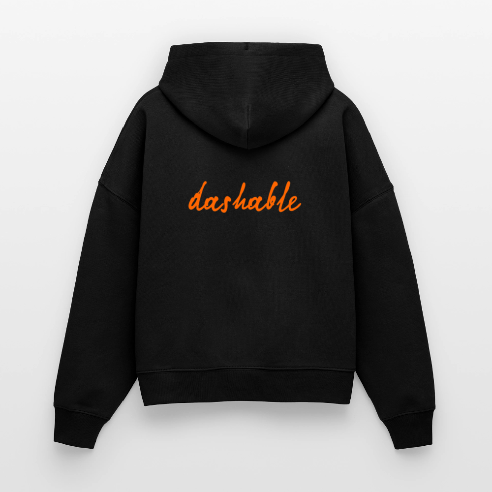 dashable Organic Hoodie - black