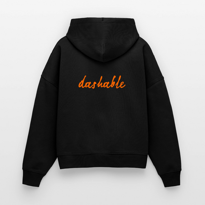 dashable Organic Hoodie - black