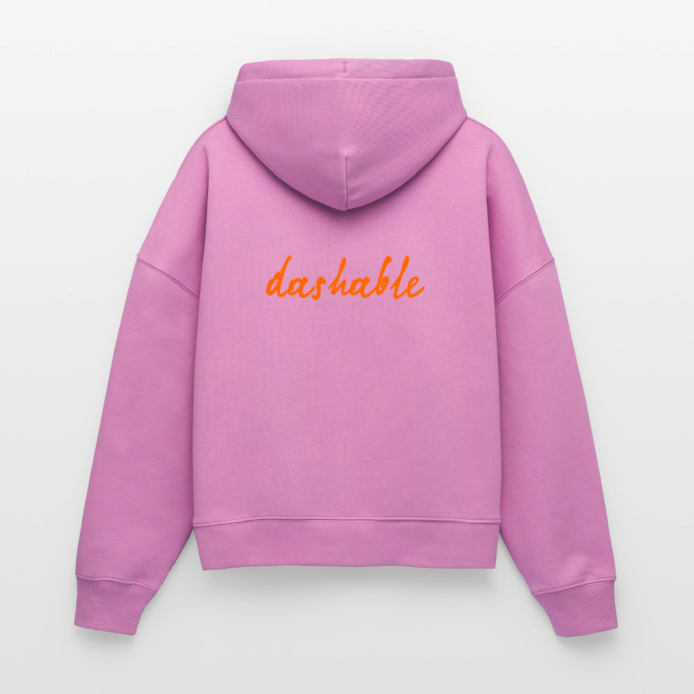 dashable Organic Hoodie - pink