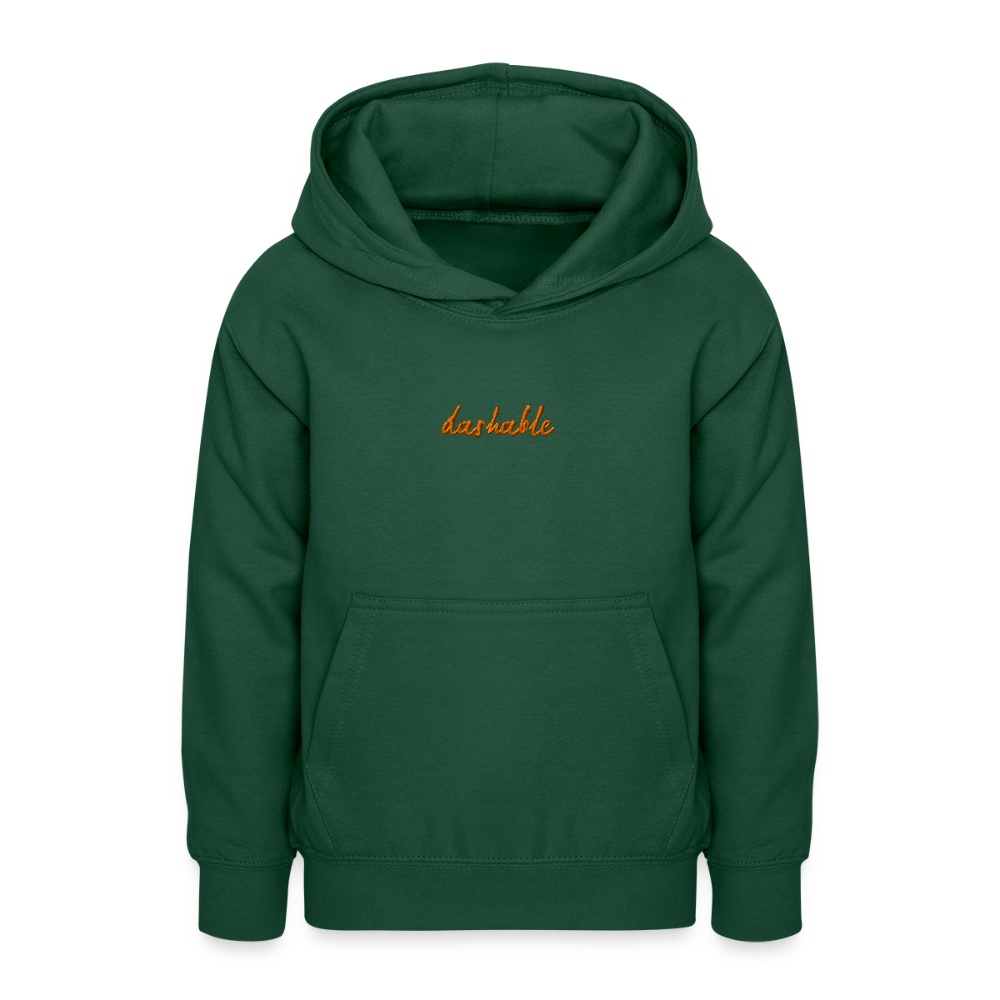 Teen Dashable Hoodie - bottle green