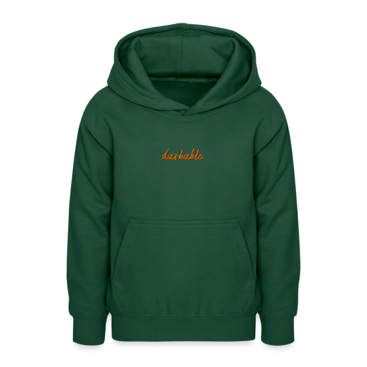 Teen Dashable Hoodie - bottle green