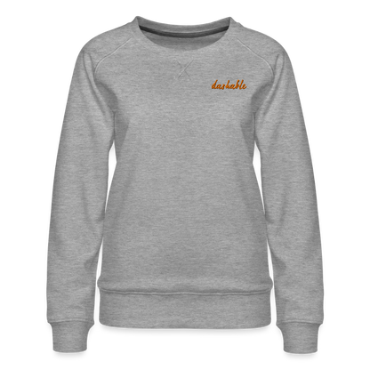 dashable exclusive stockholm - heather grey