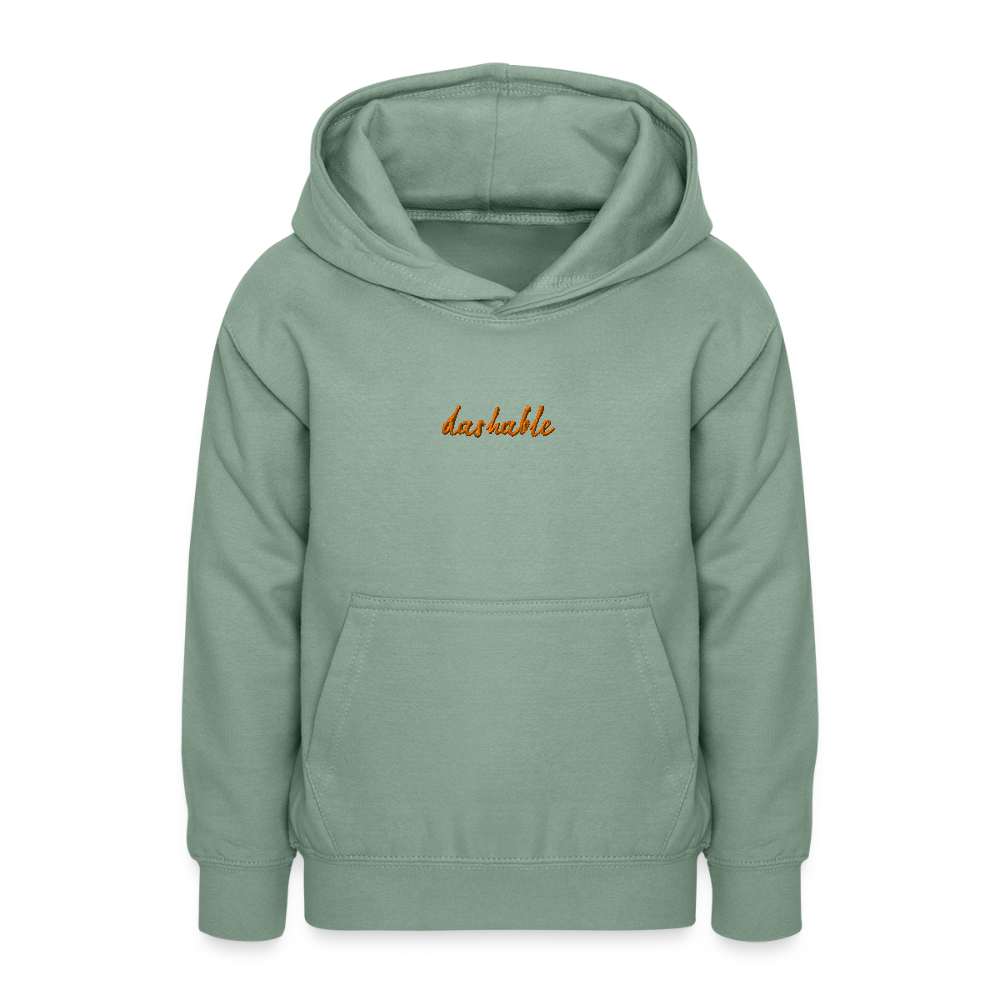 Teen Dashable Hoodie - steel green