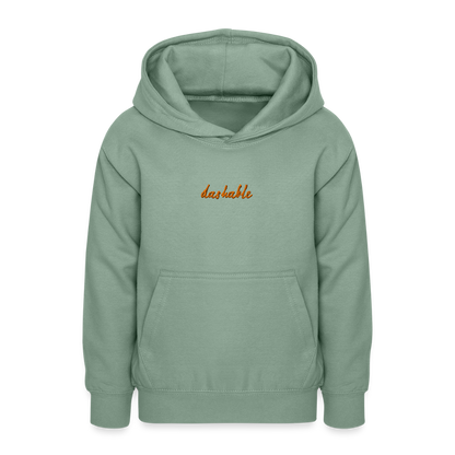 Teen Dashable Hoodie - steel green