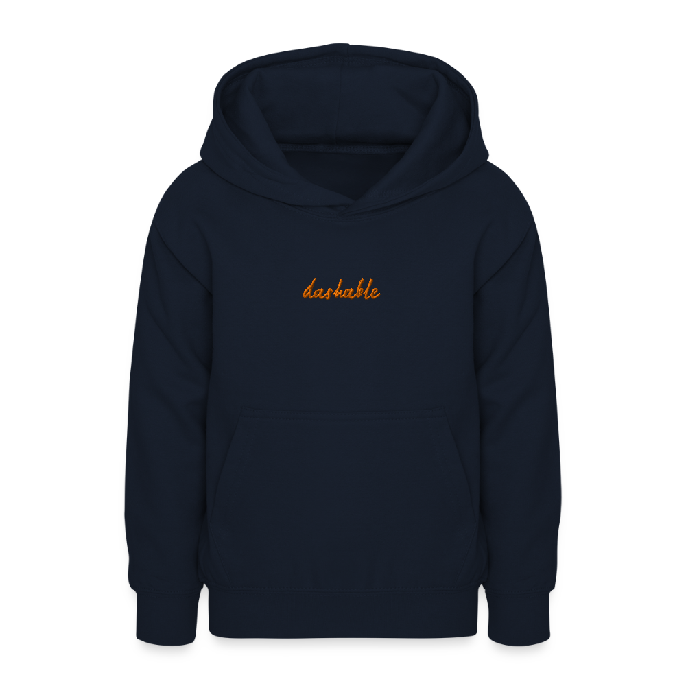 Teen Dashable Hoodie - navy