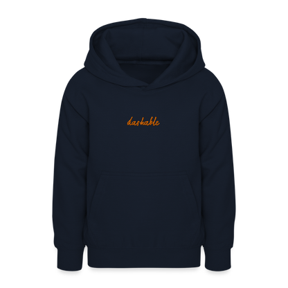 Teen Dashable Hoodie - navy