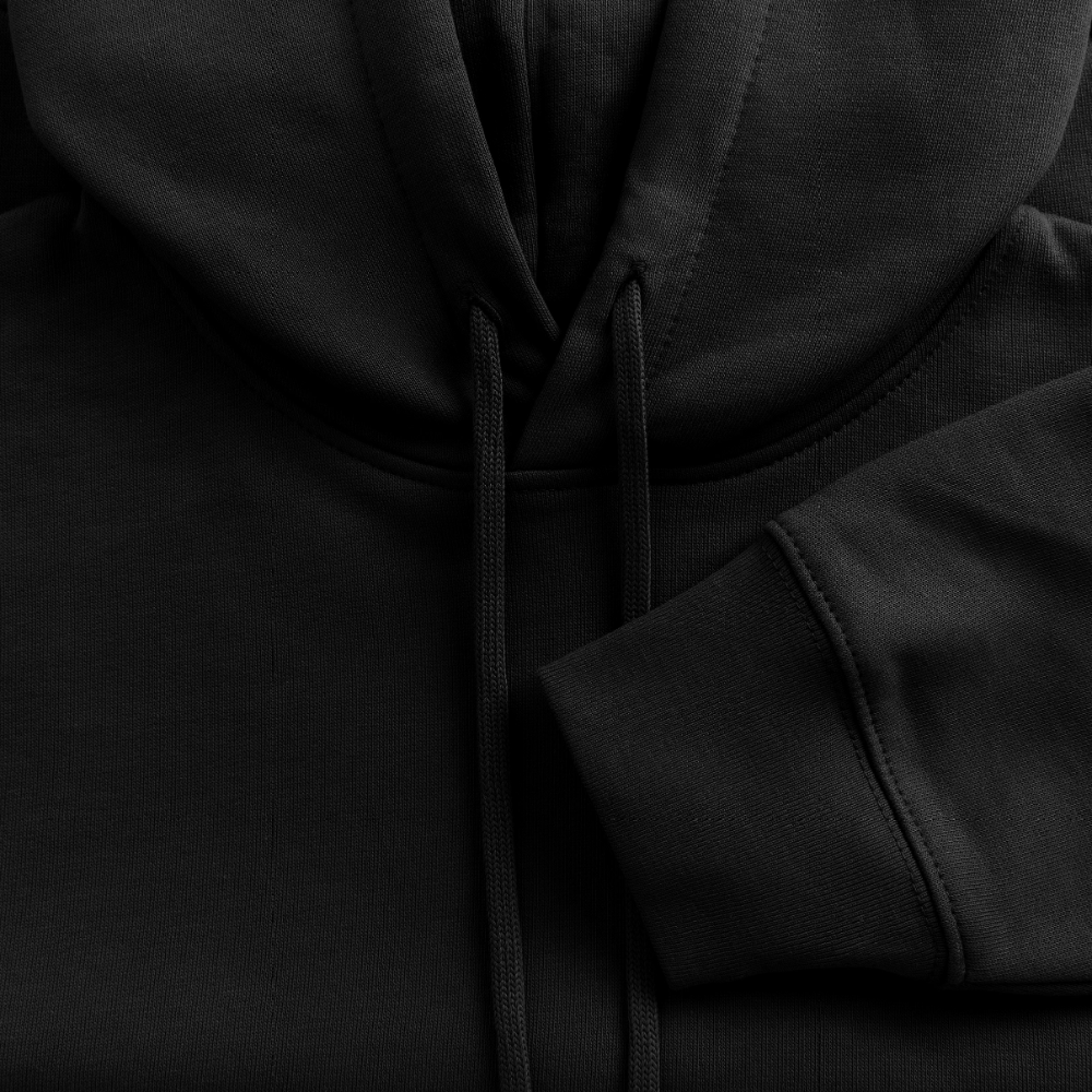 dashable Organic Hoodie - black