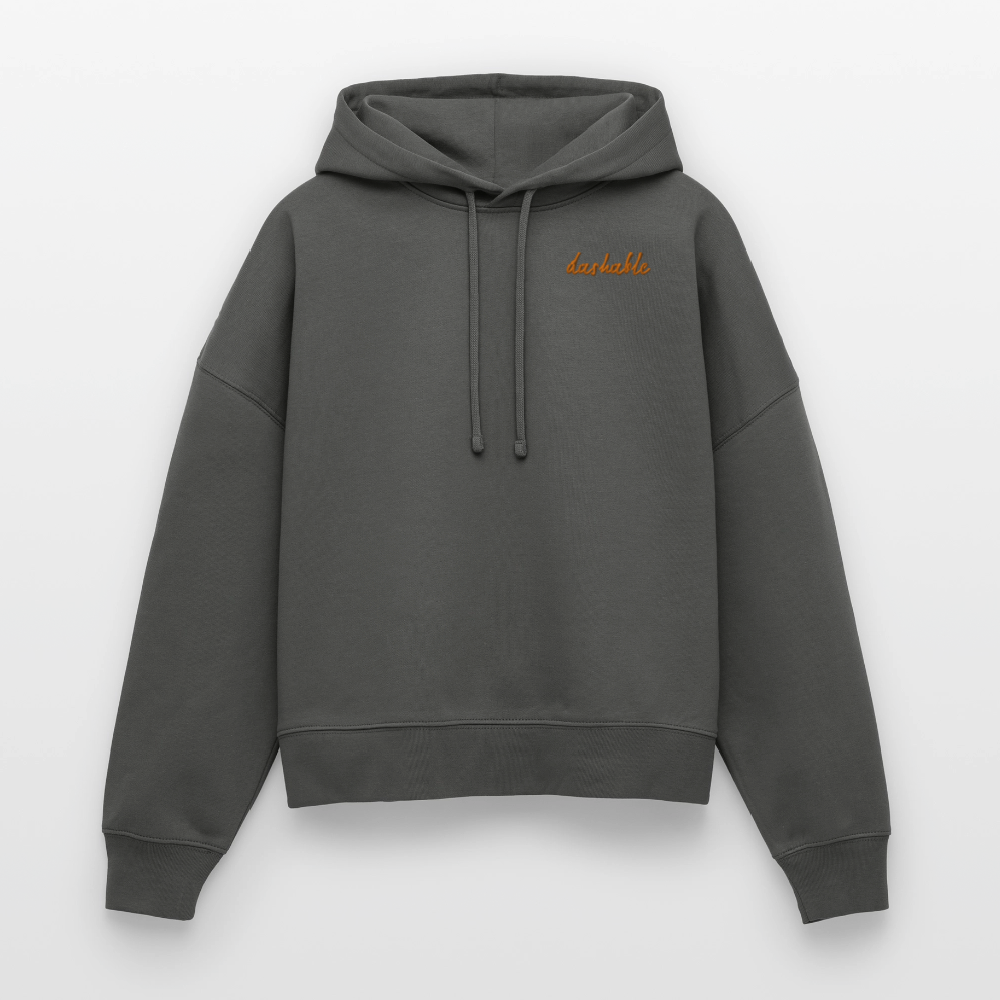dashable Organic Hoodie - anthracite