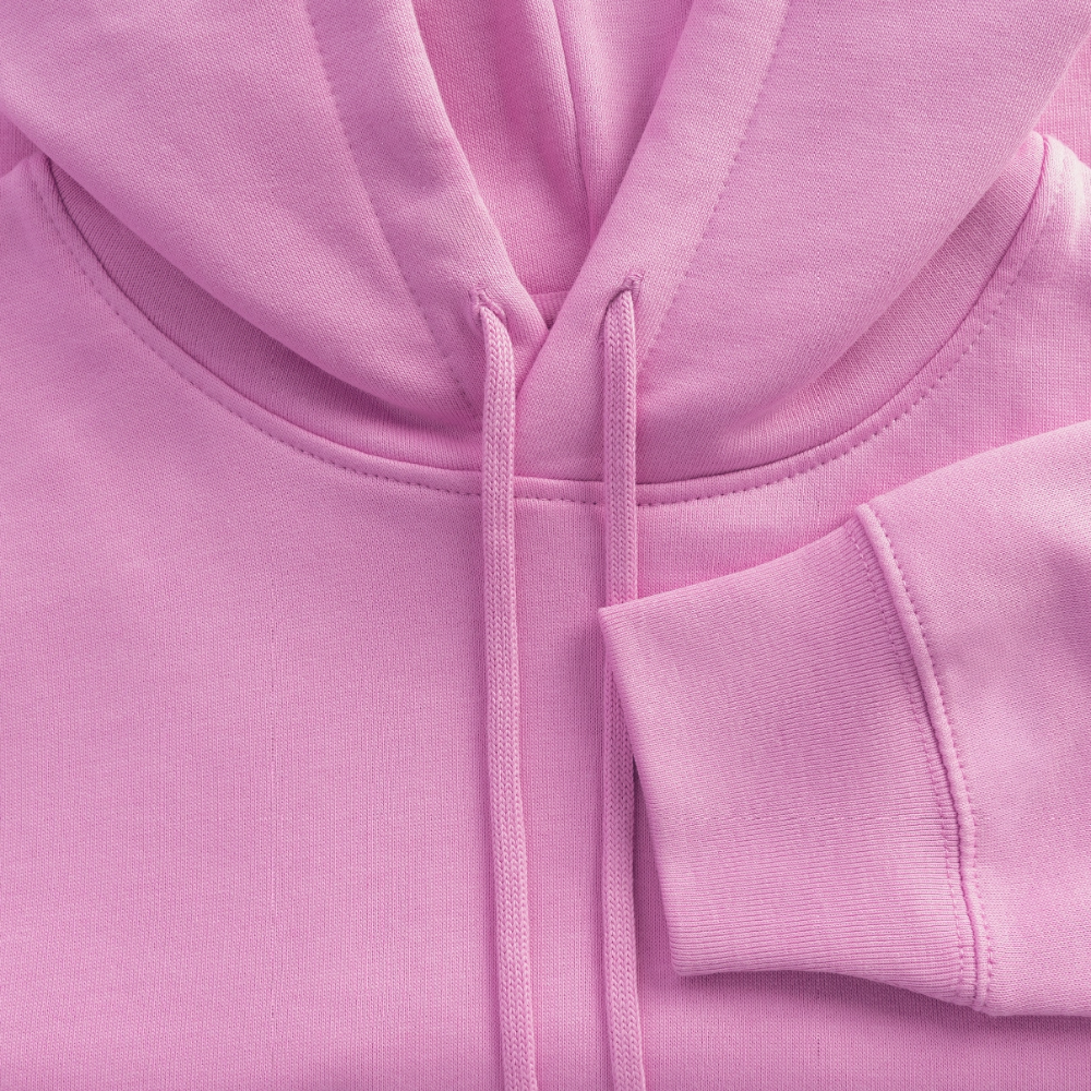 dashable Organic Hoodie - pink