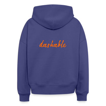 dashable Organic Hoodie - king's blue