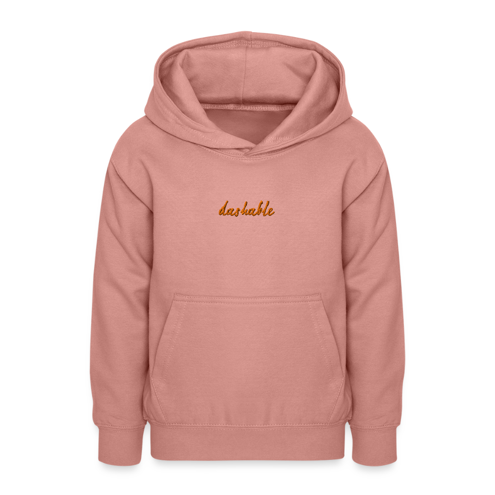 Teen Dashable Hoodie - dusky rose