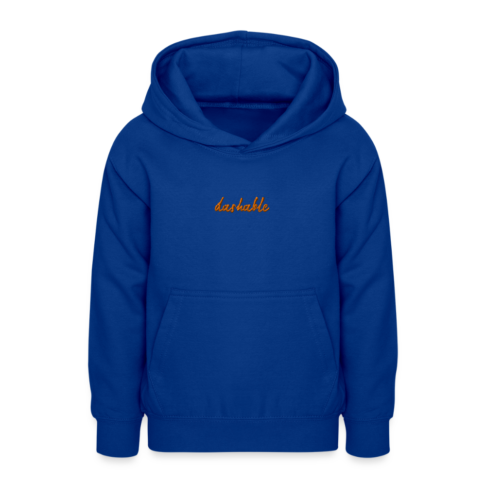 Teen Dashable Hoodie - bright royal