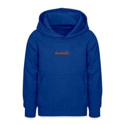 Teen Dashable Hoodie - bright royal