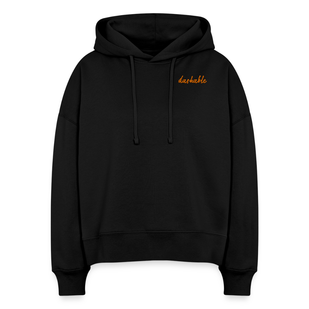 dashable Organic Hoodie - black