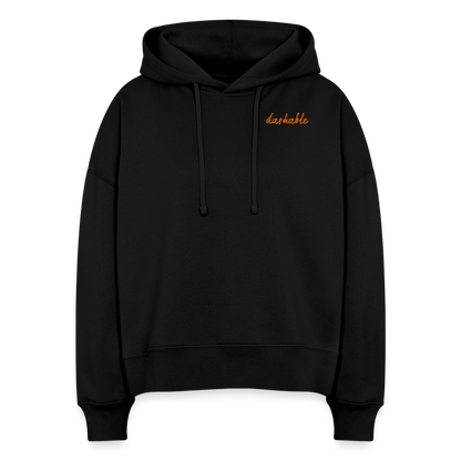 dashable Organic Hoodie - black
