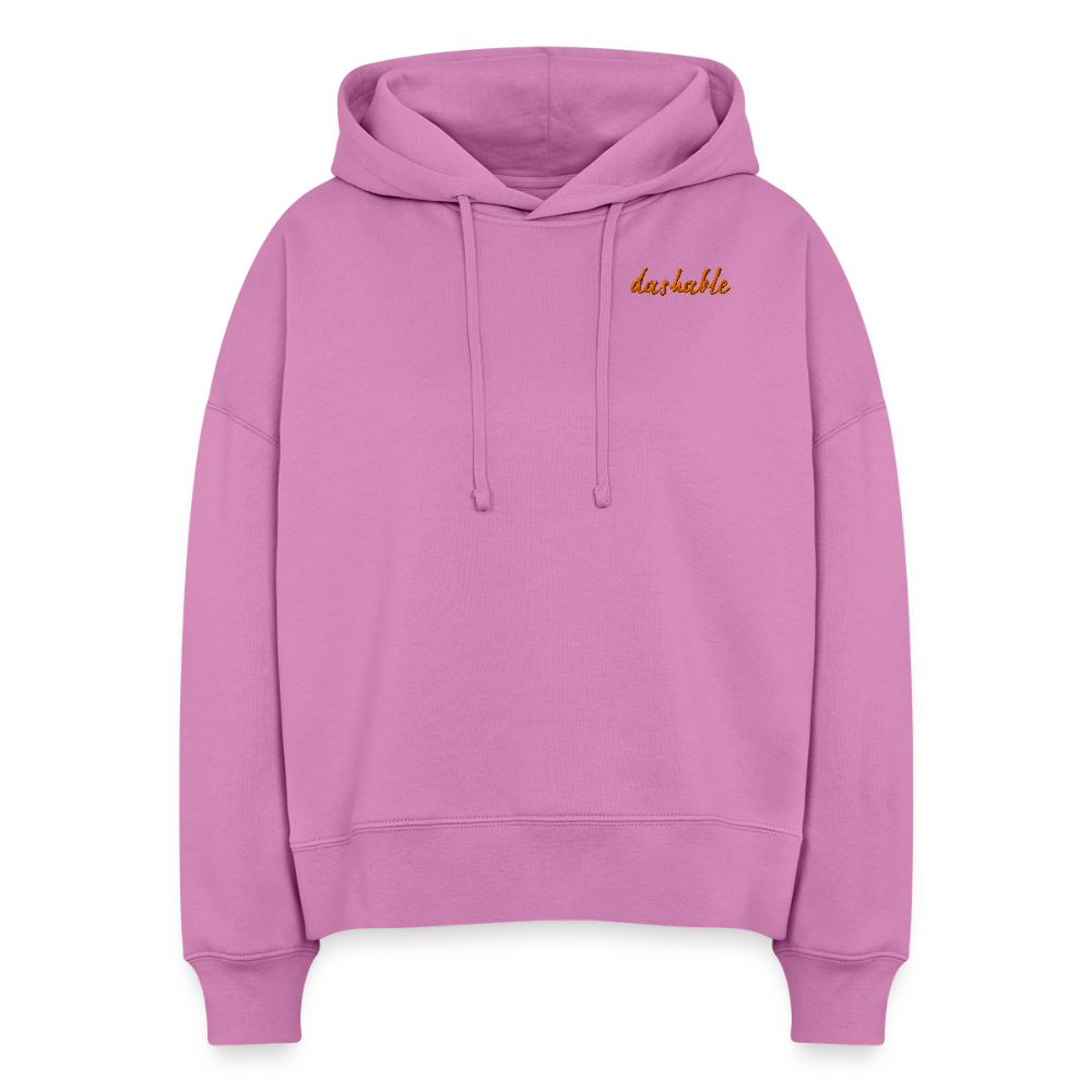 dashable Organic Hoodie - pink