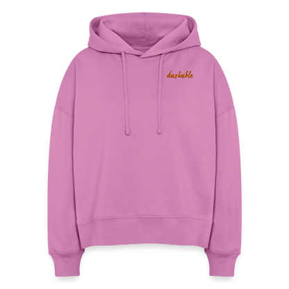 dashable Organic Hoodie - pink