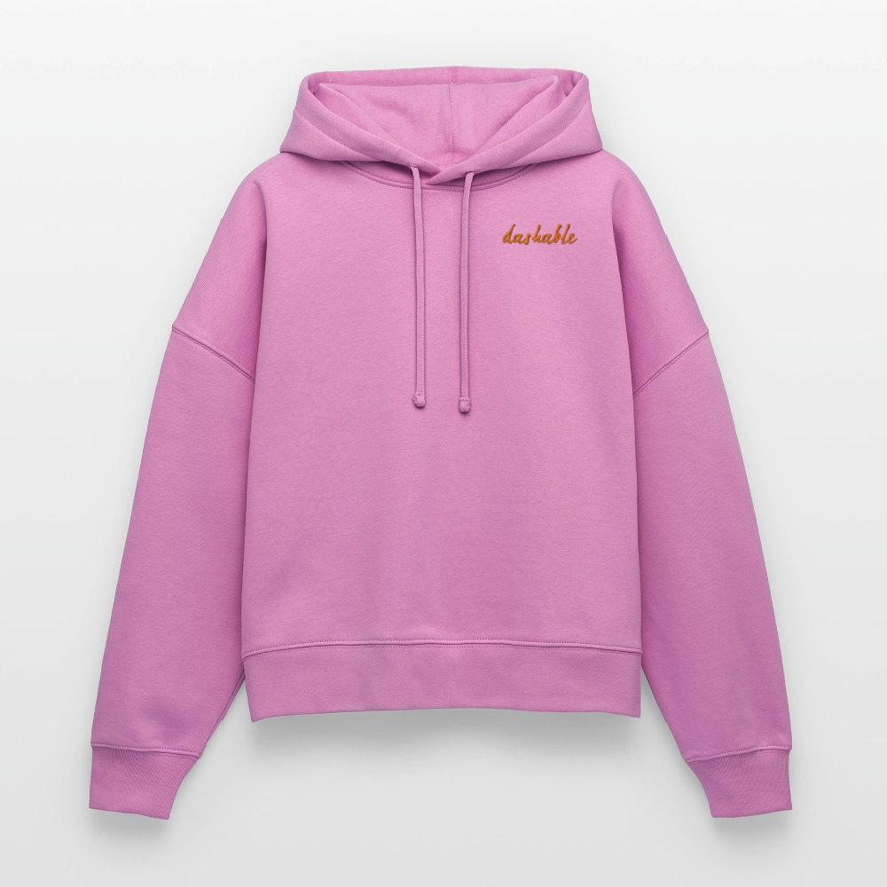 dashable Organic Hoodie - pink