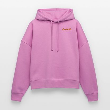 dashable Organic Hoodie - pink