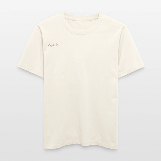 dashable exclusive stockholm t-shirt - natural white