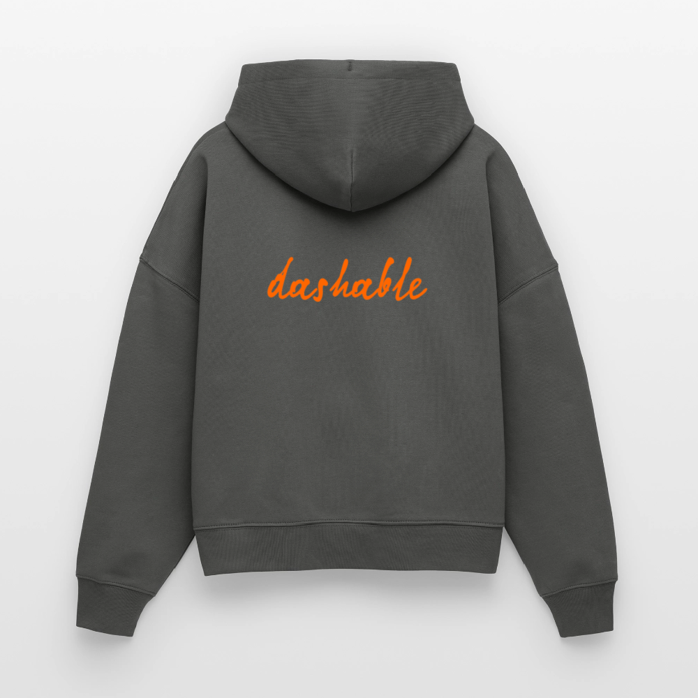 dashable Organic Hoodie - anthracite