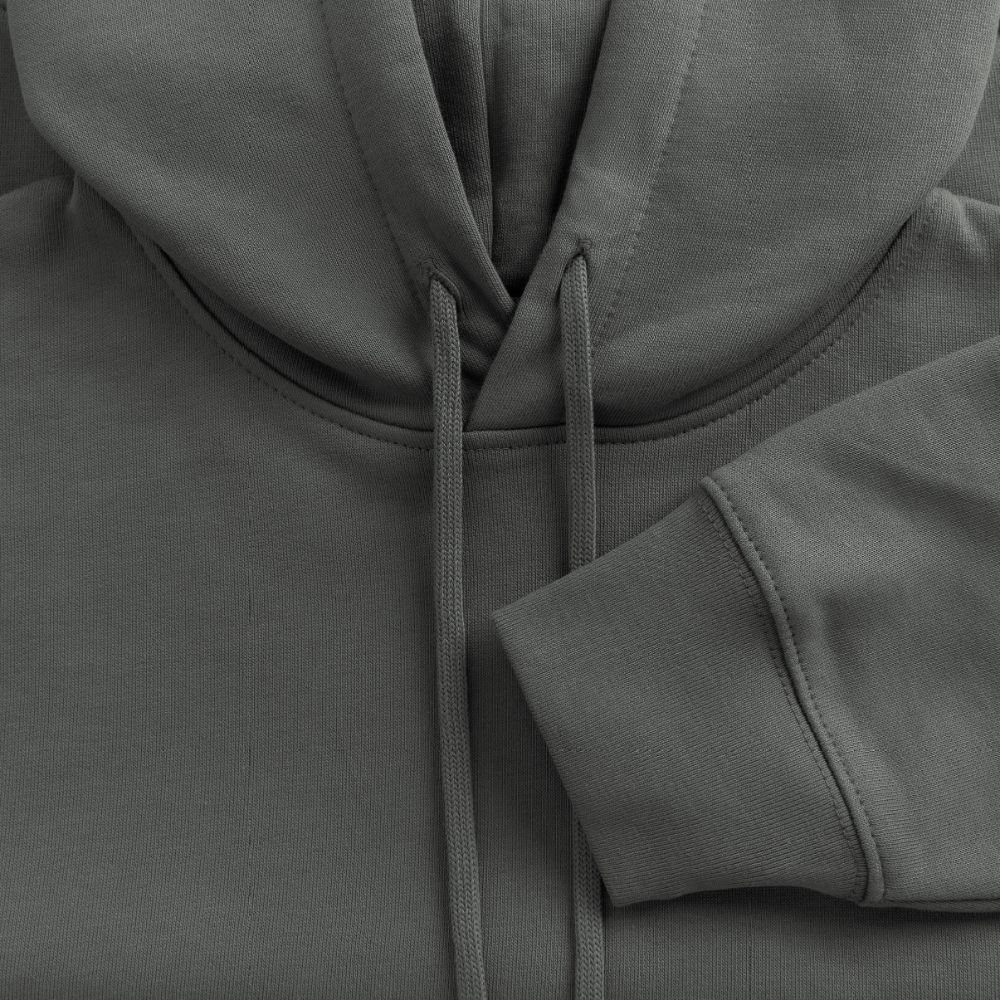 dashable Organic Hoodie - anthracite