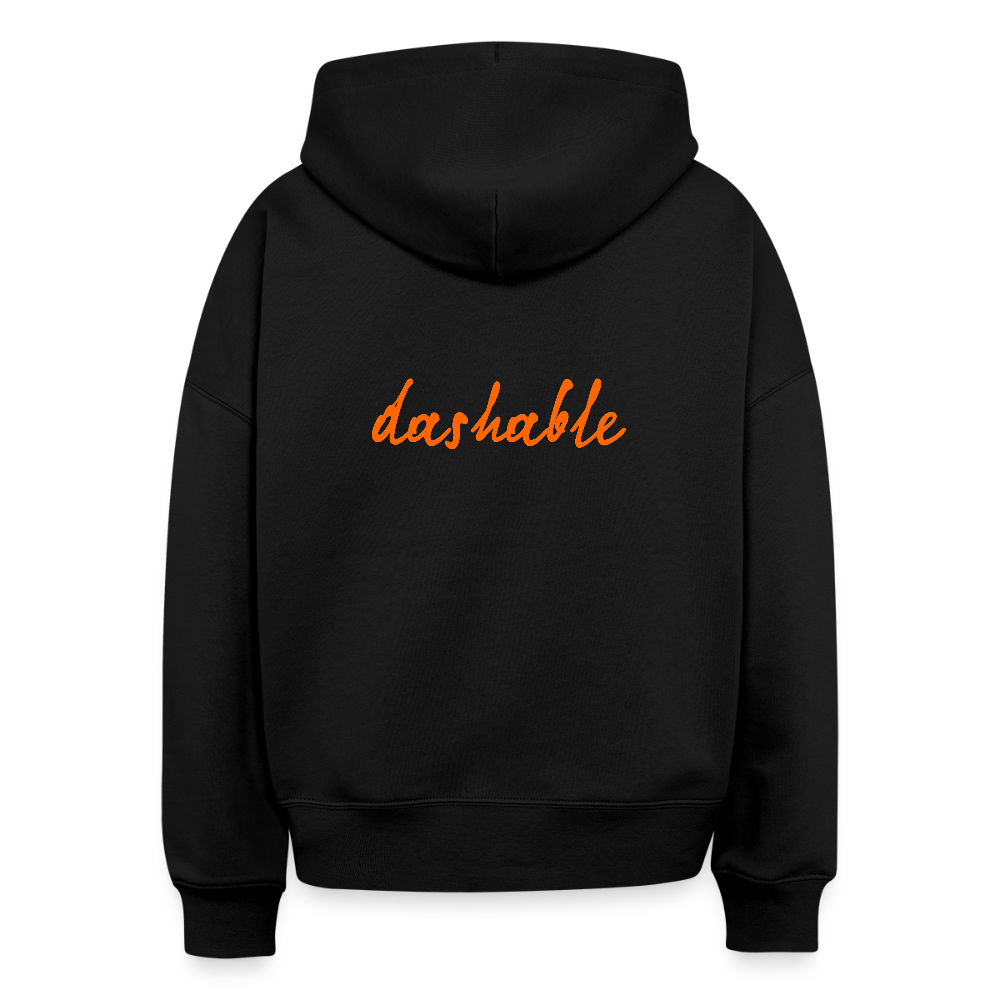 dashable Organic Hoodie - black