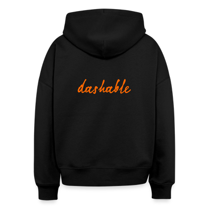 dashable Organic Hoodie - black