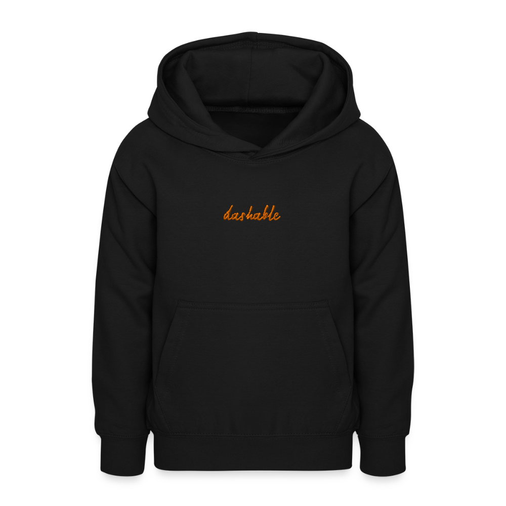 Teen Dashable Hoodie - black