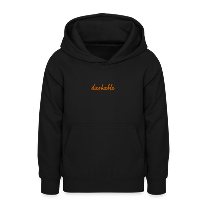 Teen Dashable Hoodie - black