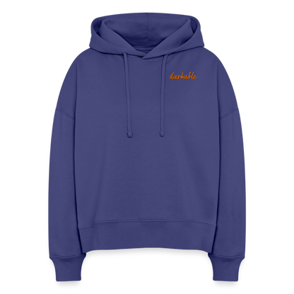 dashable Organic Hoodie - king's blue