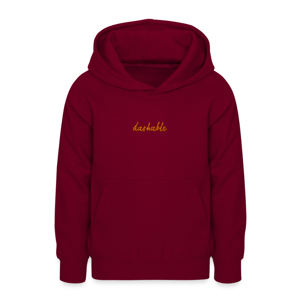 Teen Dashable Hoodie - bordeaux
