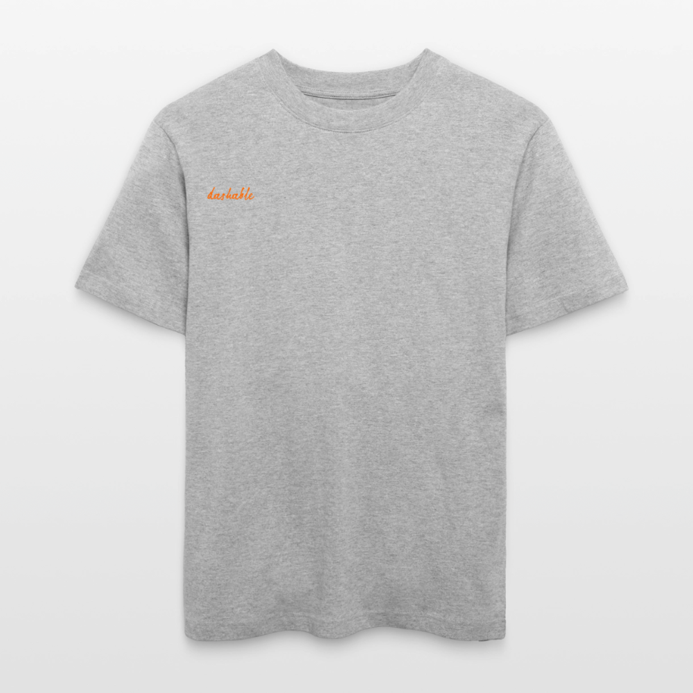dashable exclusive stockholm t-shirt - heather grey