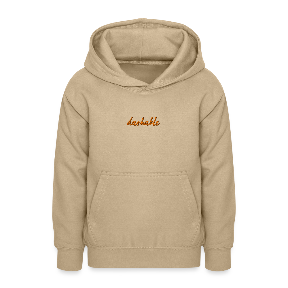 Teen Dashable Hoodie - sand