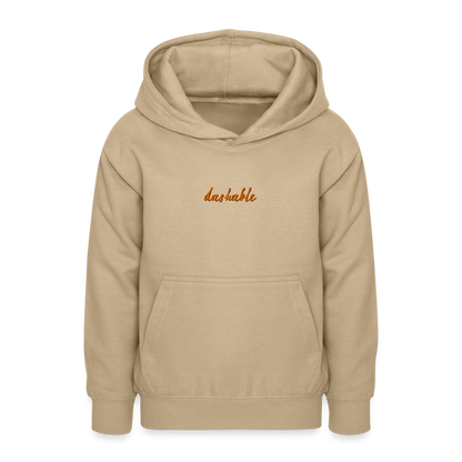 Teen Dashable Hoodie - sand