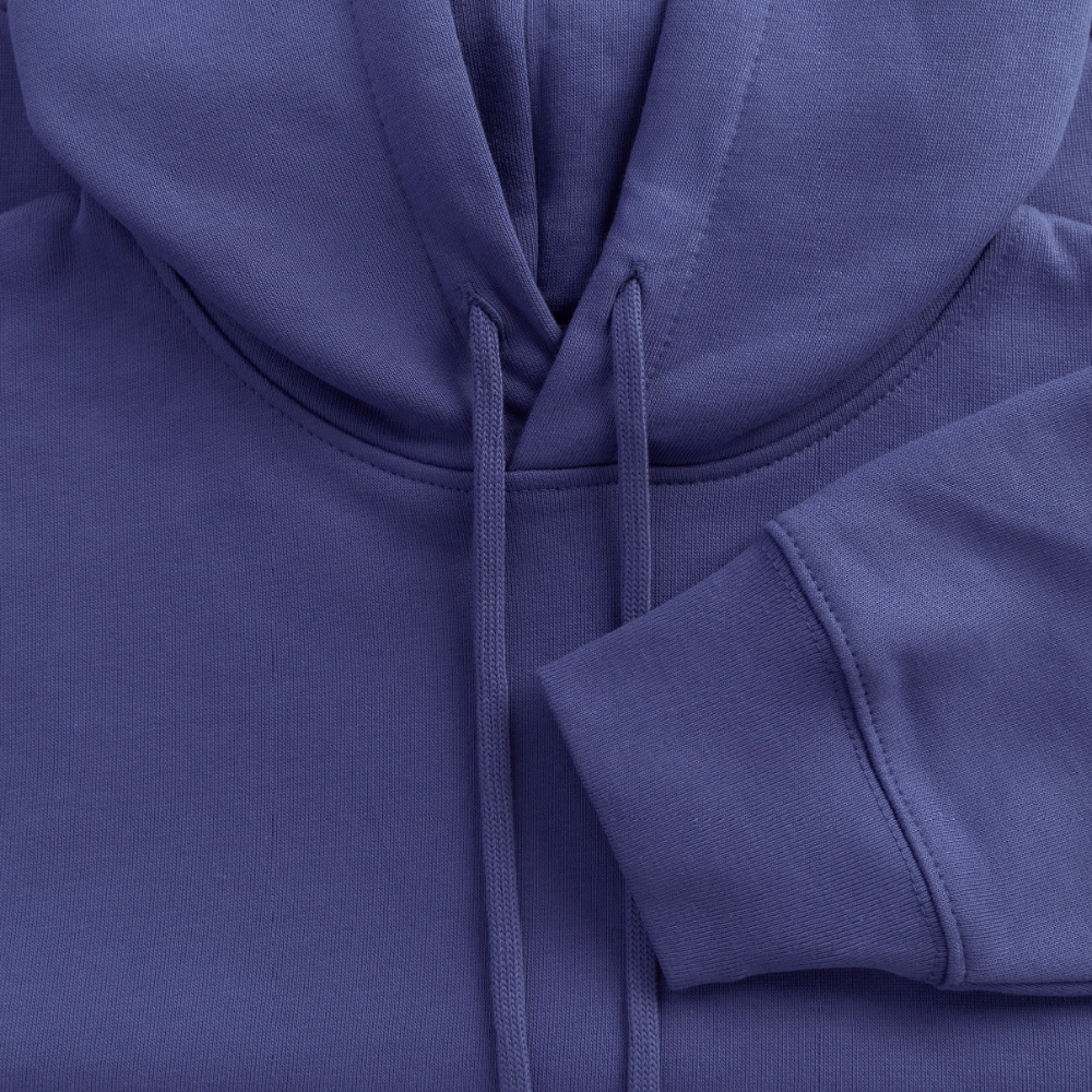 dashable Organic Hoodie - king's blue