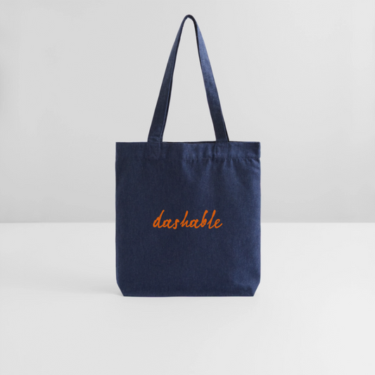 dashable exclusive stockholm baggy - melange blue