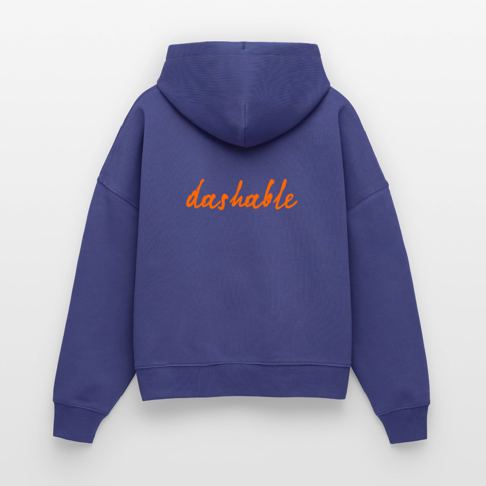 dashable Organic Hoodie - king's blue