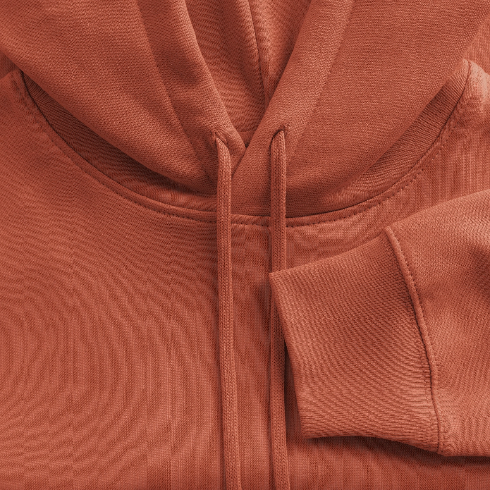 dashable Organic Hoodie - heritage brown