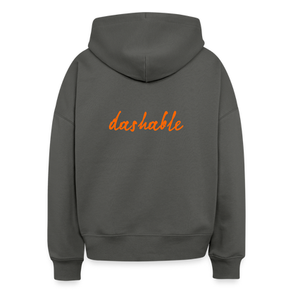 dashable Organic Hoodie - anthracite