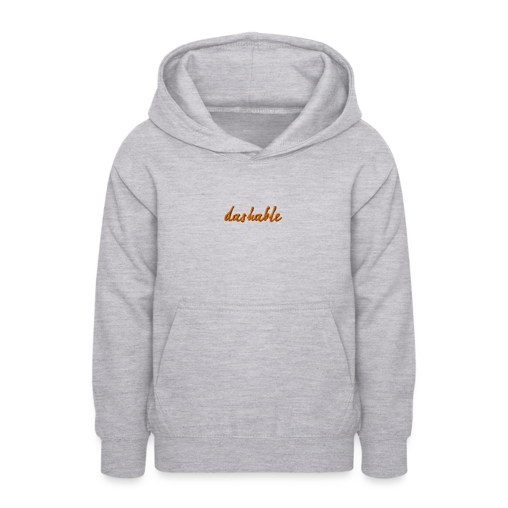 Teen Dashable Hoodie - light heather grey