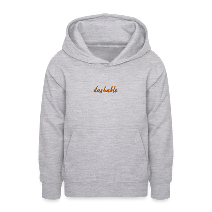 Teen Dashable Hoodie - light heather grey