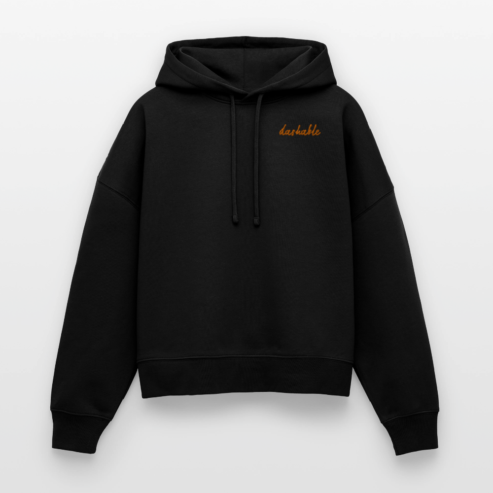 dashable Organic Hoodie - black