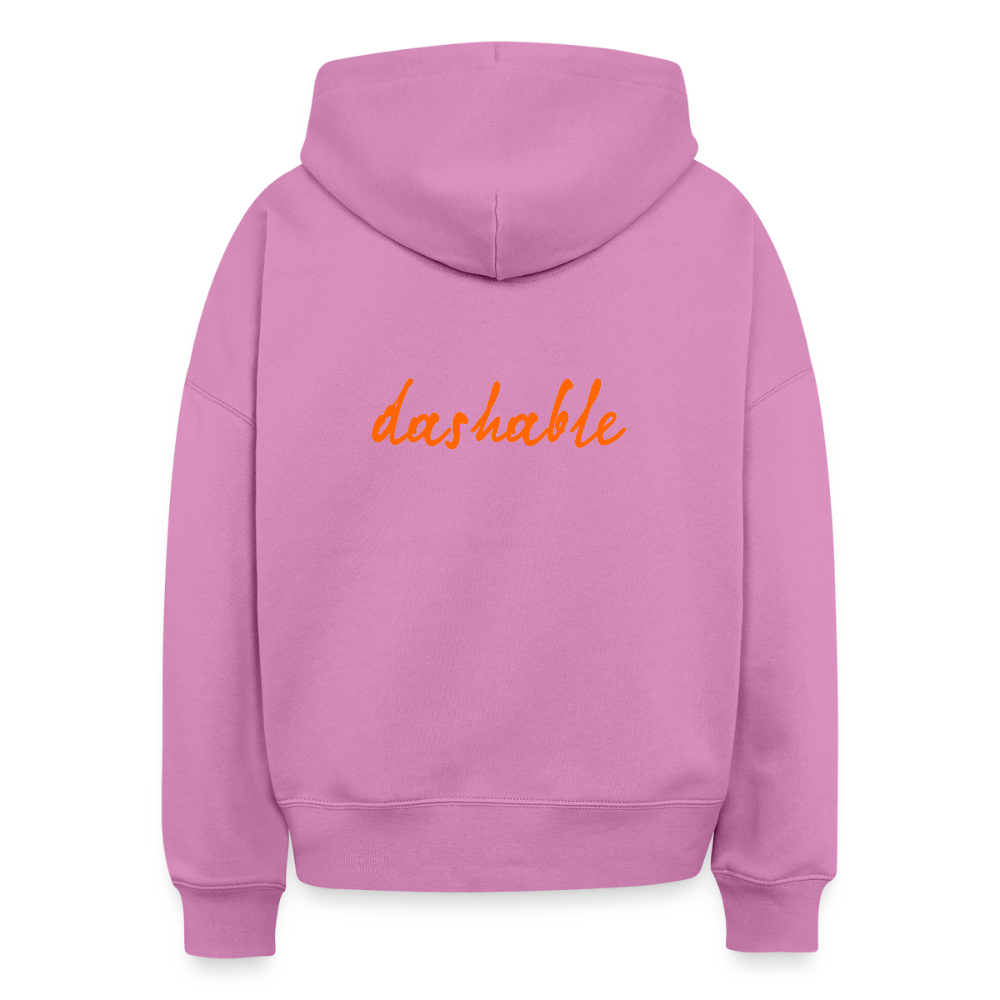 dashable Organic Hoodie - pink