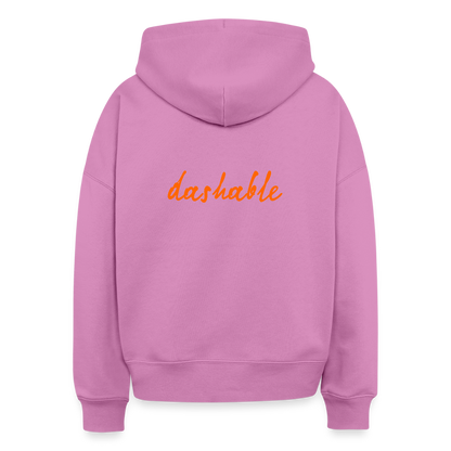 dashable Organic Hoodie - pink
